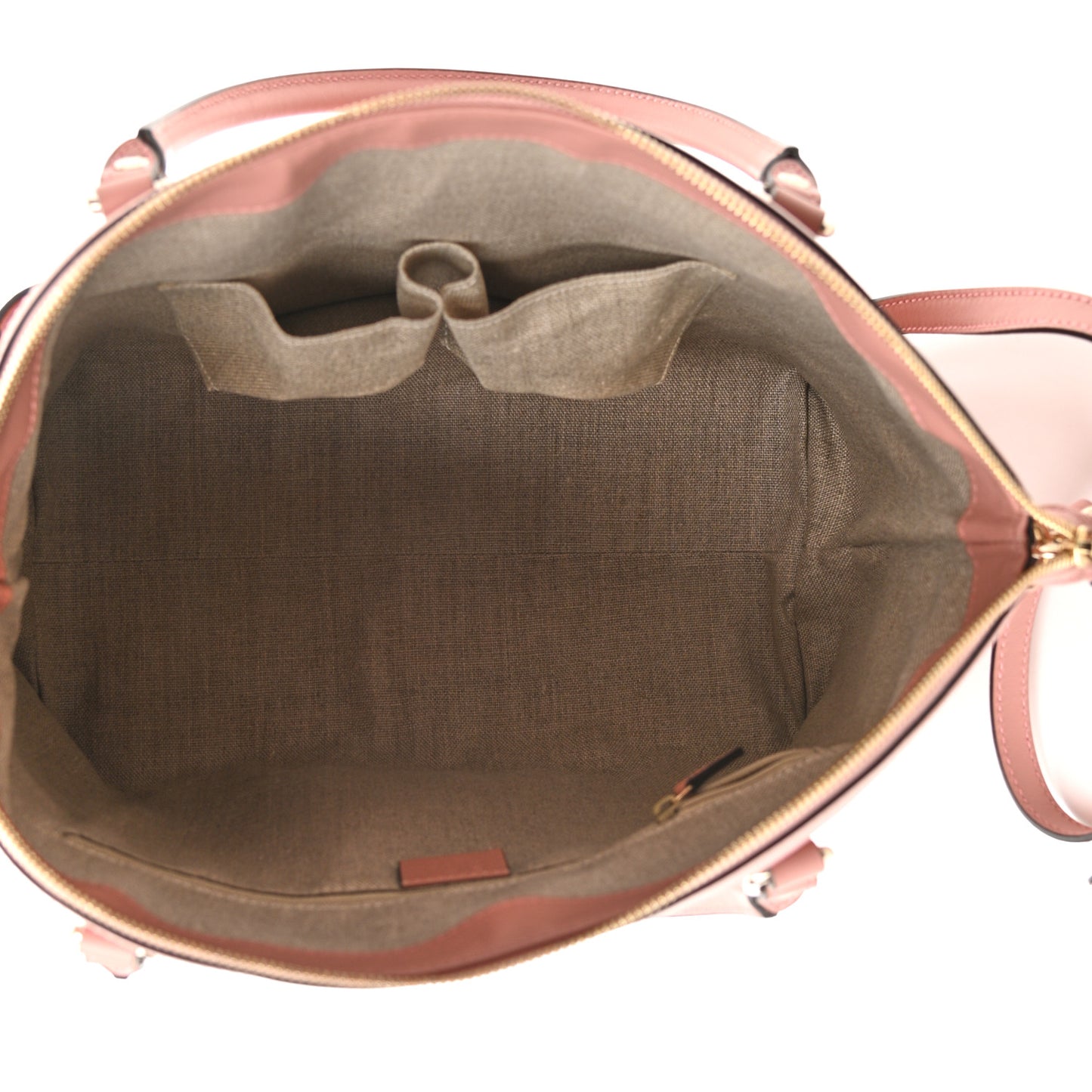 Soft Microguccissima Large Dome Satchel Soft Pink