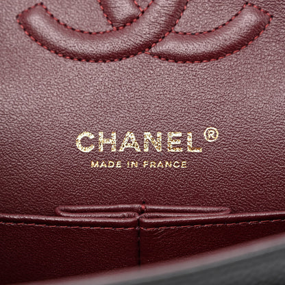 Chanel Caviar Quilted Medium Double Flap Black 6 of 10