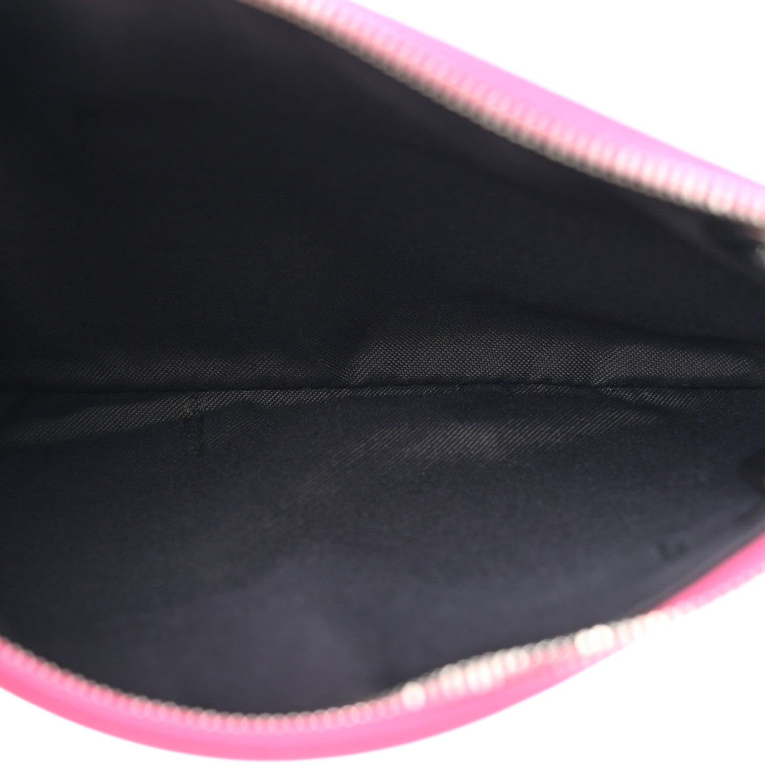 Fendi Calfskin Velvet F is Fendi Fun Fair Triplette Pouch Set Multicolor 6 of 11