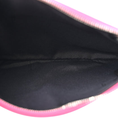 Fendi Calfskin Velvet F is Fendi Fun Fair Triplette Pouch Set Multicolor 6 of 11