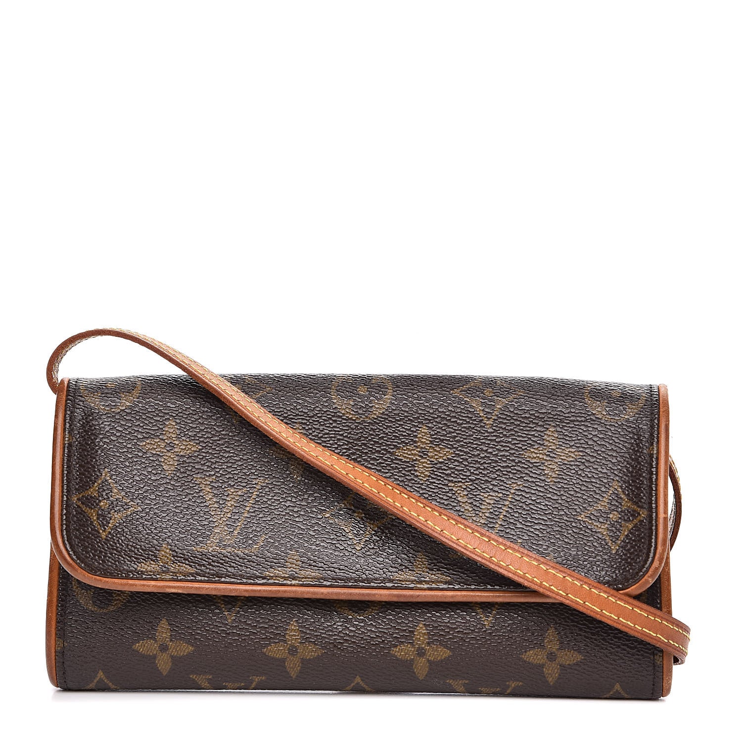 Louis Vuitton Monogram Pochette Twin PM 1 of 15
