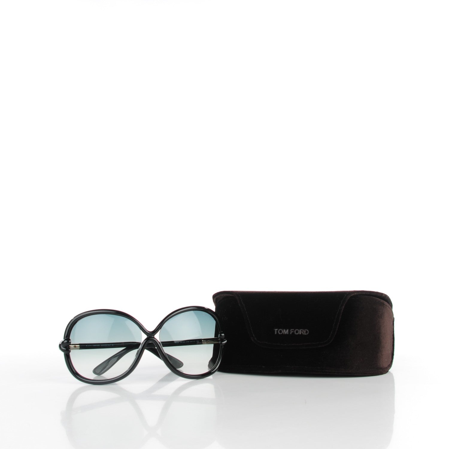 Tom Ford Sonja Sunglasses TF185 Black 3 of 6