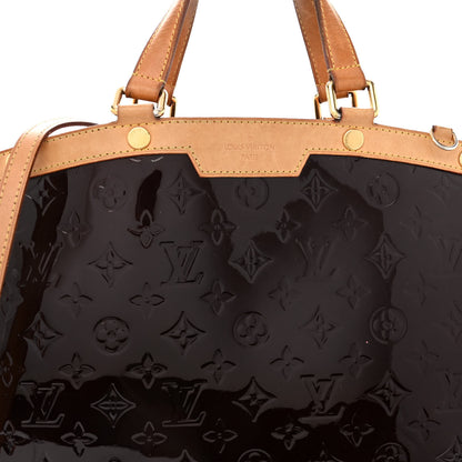 Louis Vuitton Vernis Brea GM Amarante 7 of 11