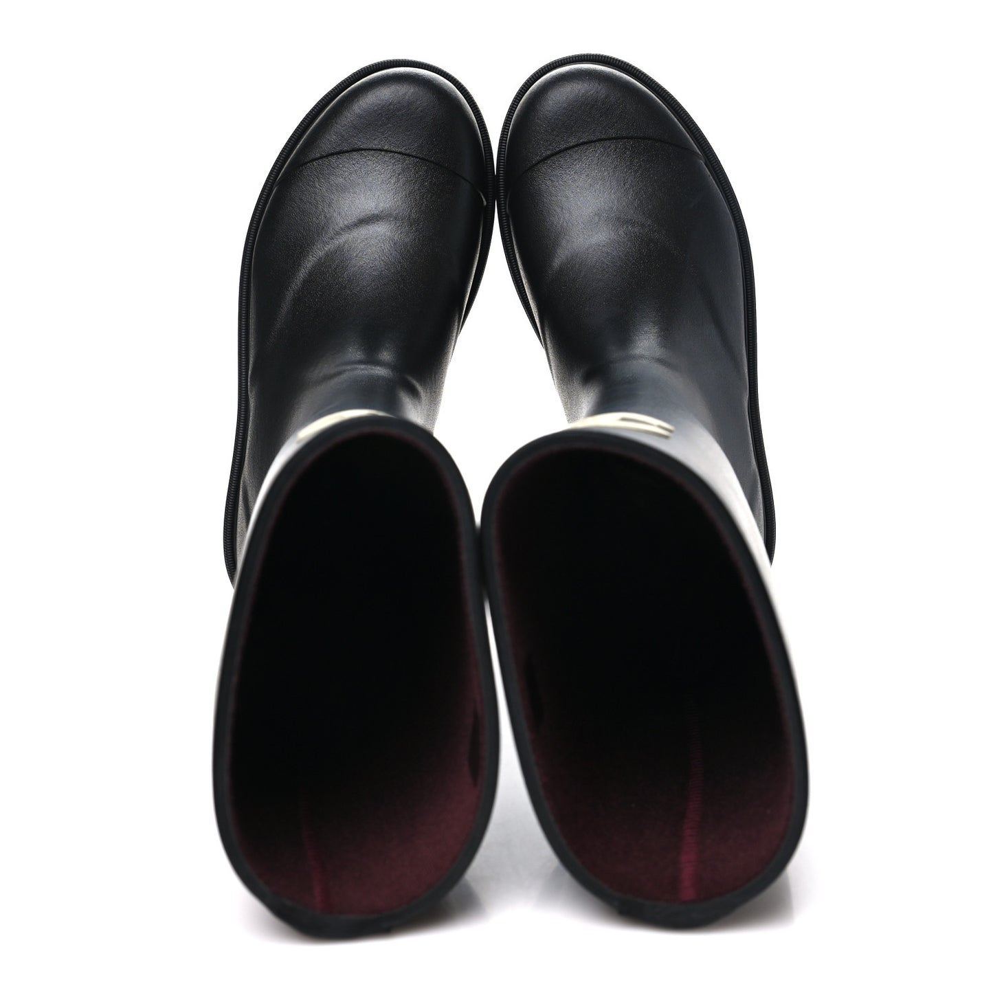 Caoutchouk CC High Boots 37 Black