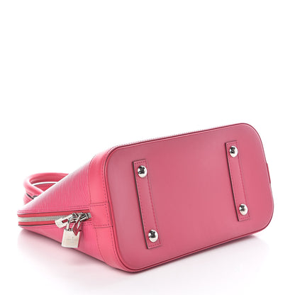 Louis Vuitton Epi Alma PM Hot Pink 4 of 10