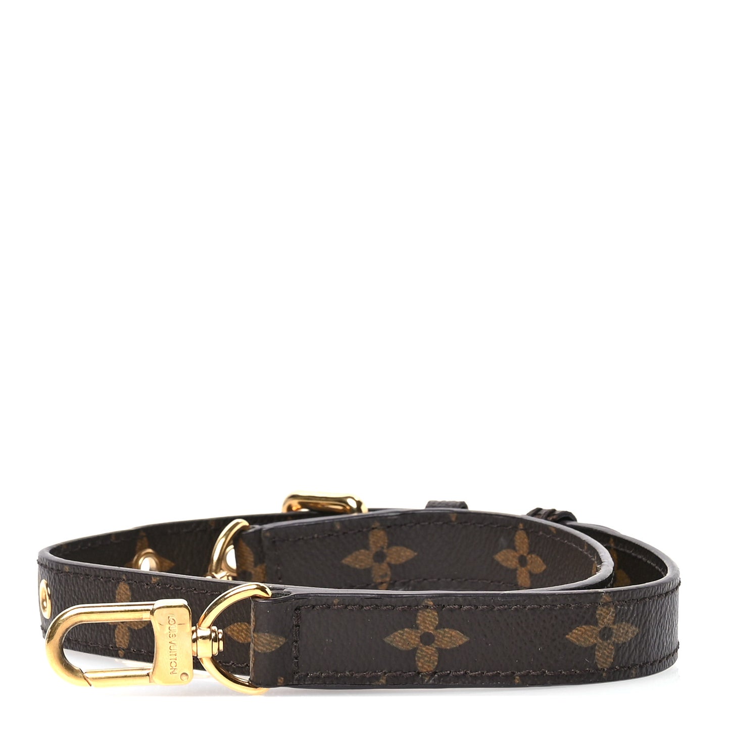 Monogram Adjustable Shoulder Strap