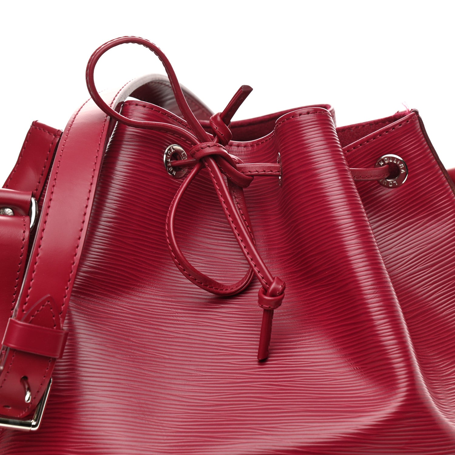Louis Vuitton Epi Noe NM Fuchsia 7 of 12