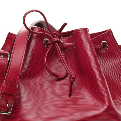 Louis Vuitton Epi Noe NM Fuchsia 7 of 12