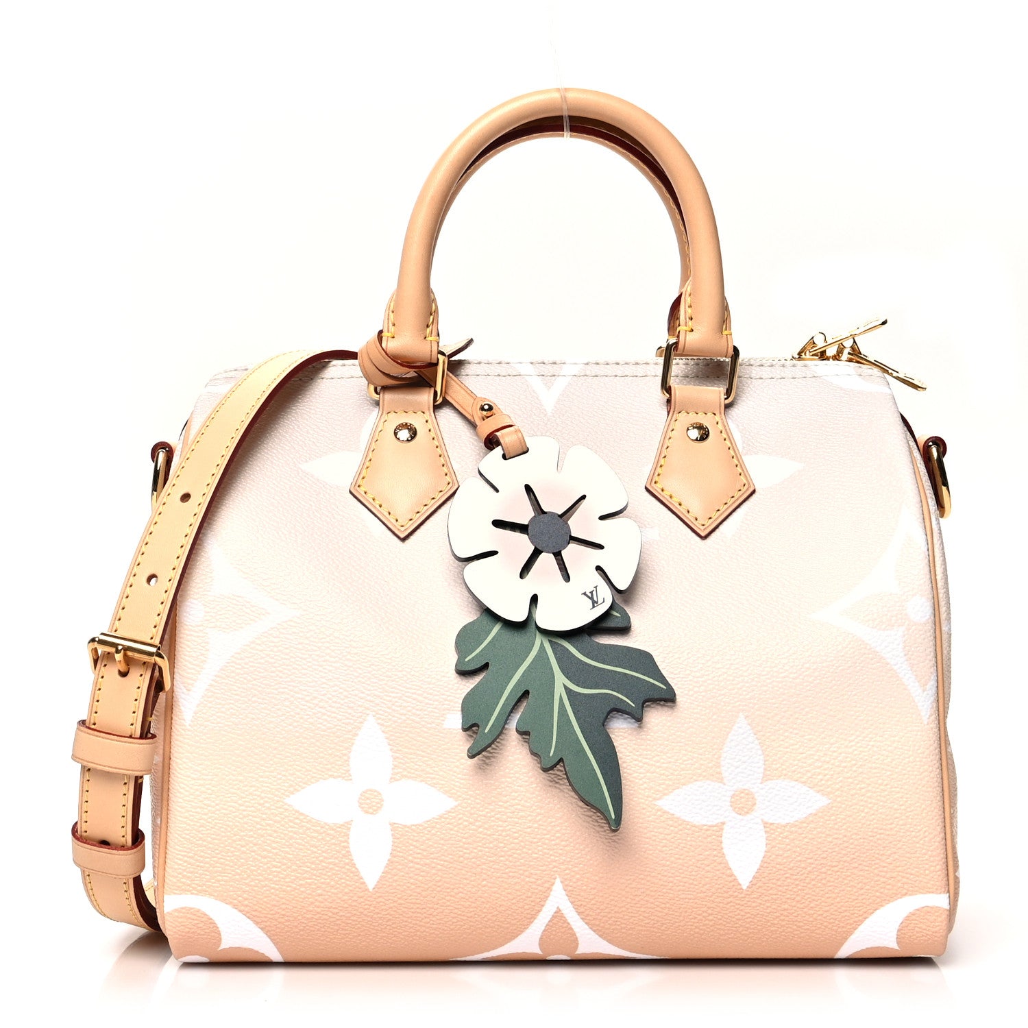 Louis Vuitton Monogram Giant By The Pool Speedy Bandouliere 25 Brume 1 of 11