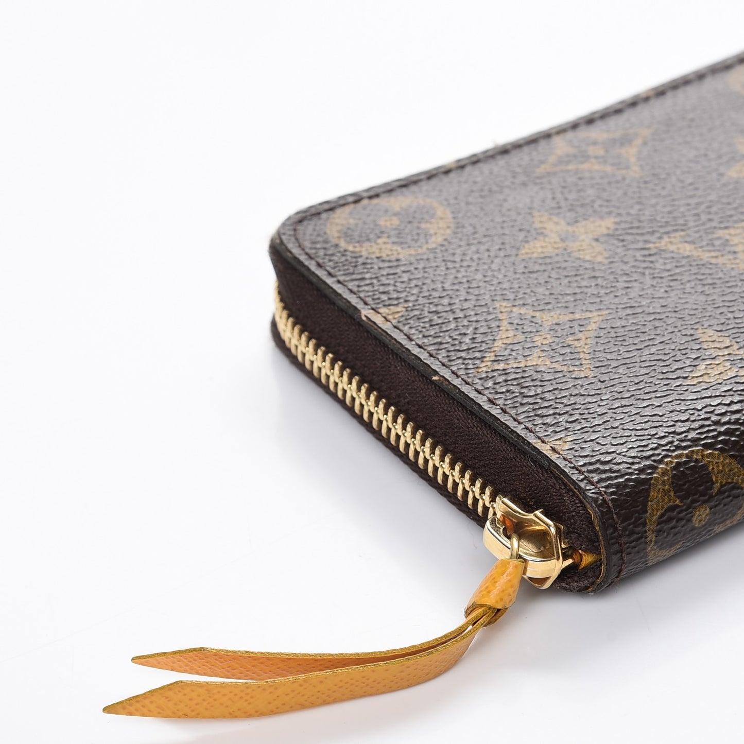 Monogram Clemence Wallet Safran
