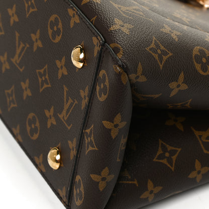 Louis Vuitton Monogram Flower Tote Caramel 10 of 13