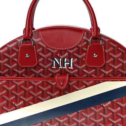 Goyard Saint St. Jeanne MM Red 7 of 10