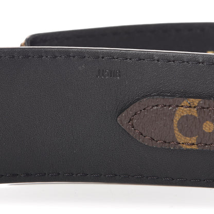 Louis Vuitton Monogram Bandouliere Shoulder Strap Black 4 of 6