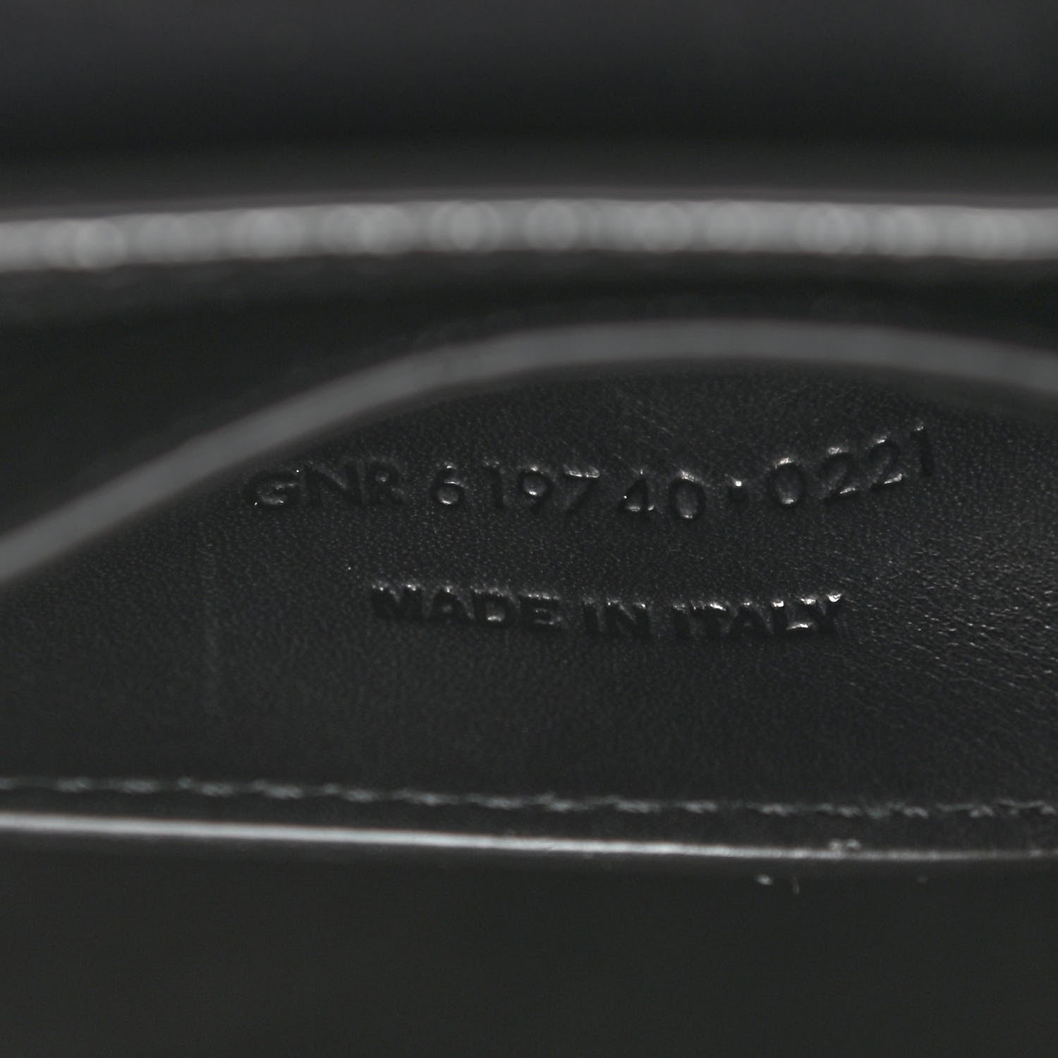 Saint Laurent Smooth Calfskin Classic Monogram Small Kaia Satchel Black 12 of 23