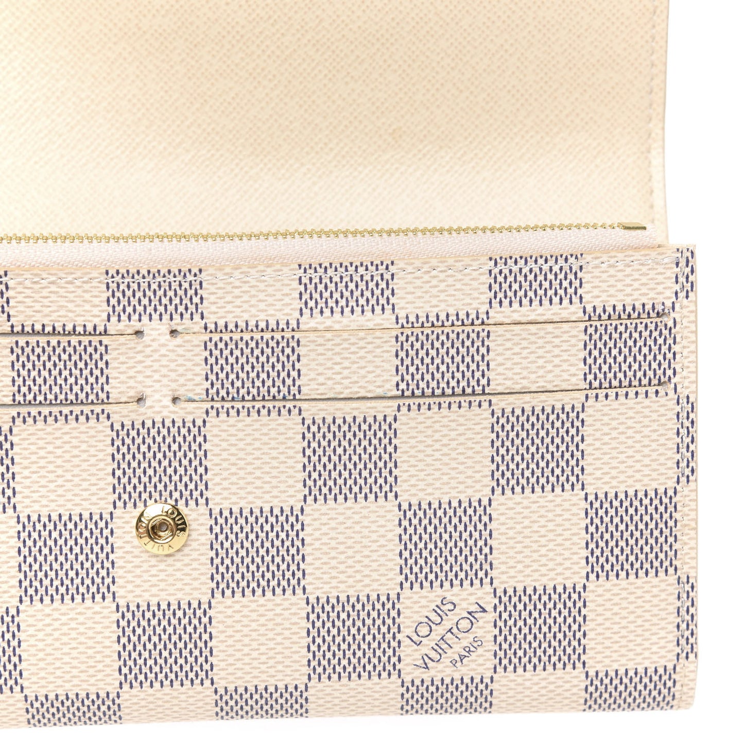 Damier Azur Emilie Wallet