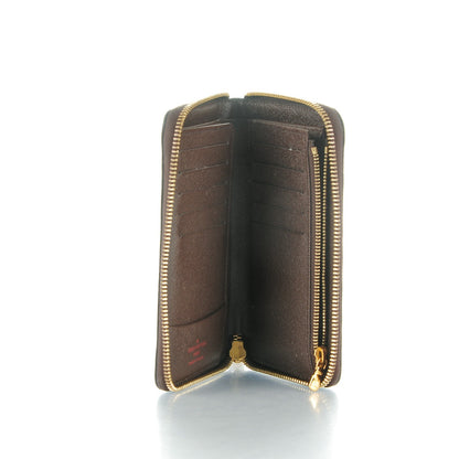 Louis Vuitton Damier Ebene Zippy Compact Wallet 5 of 7