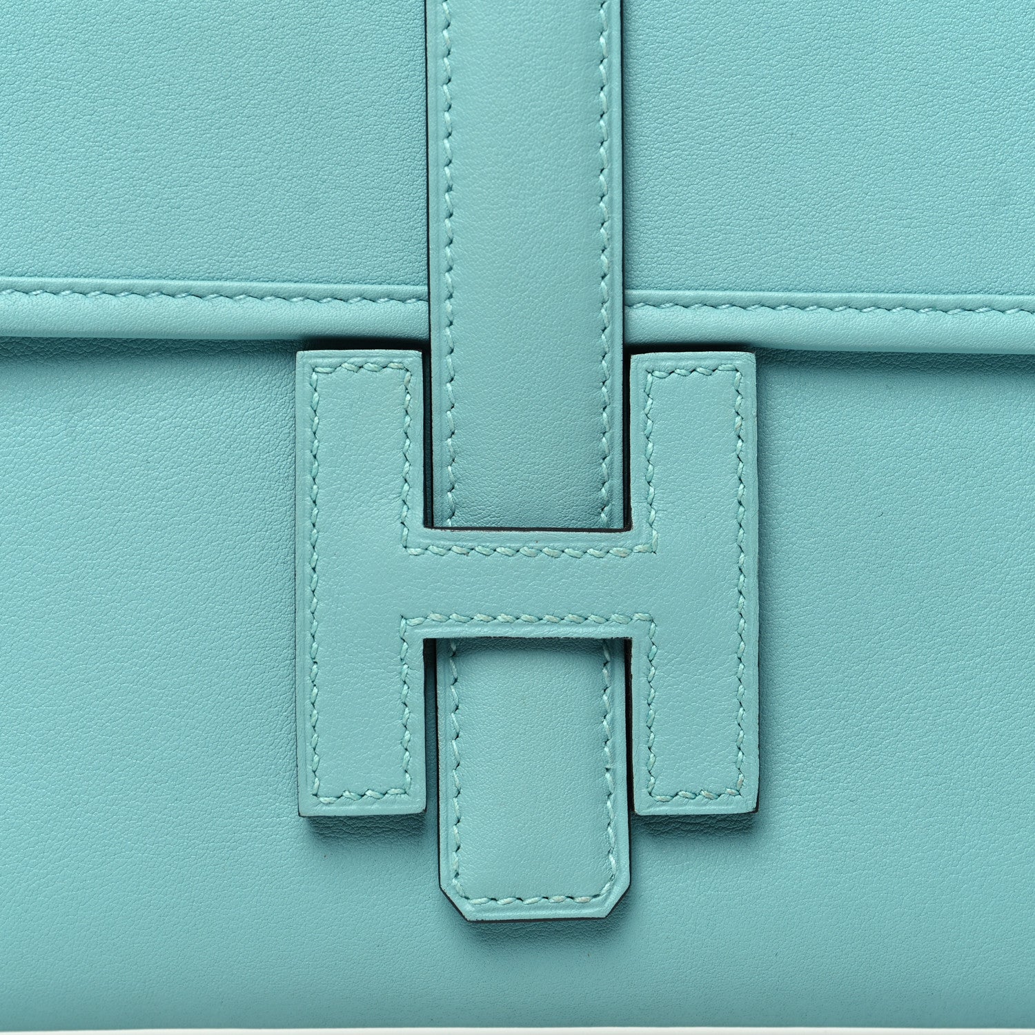 Hermes Swift Jige Elan 29 Clutch Bleu Atoll 8 of 10