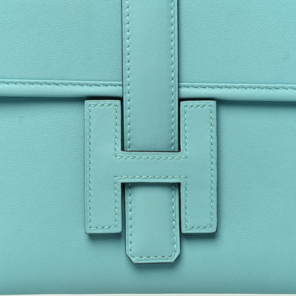 Hermes Swift Jige Elan 29 Clutch Bleu Atoll 8 of 10