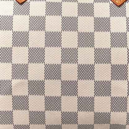 Louis Vuitton Damier Azur Speedy Bandouliere 25 9 of 11