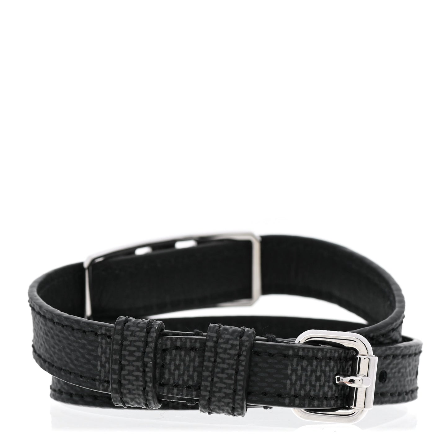 Damier Graphite Sign It Bracelet