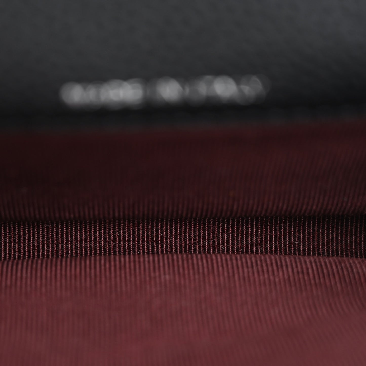 Caviar Quilted Flap Card Holder Wallet Black