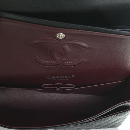 Chanel Caviar Quilted Medium Double Flap Black 5 of 7