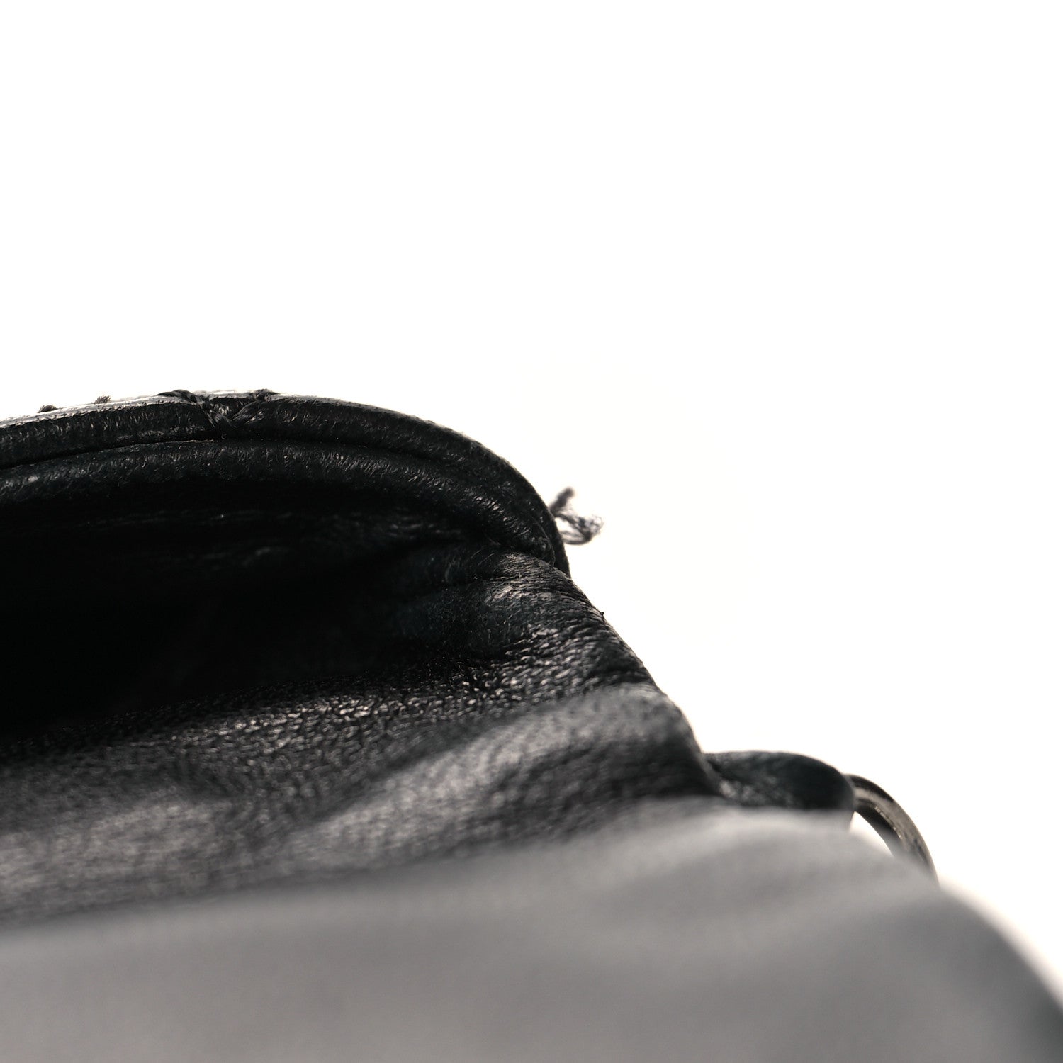 Chanel Lambskin Quilted Mini Mineral Nights Flap Crossbody Bag Black 12 of 15