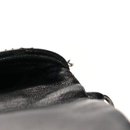 Chanel Lambskin Quilted Mini Mineral Nights Flap Crossbody Bag Black 12 of 15