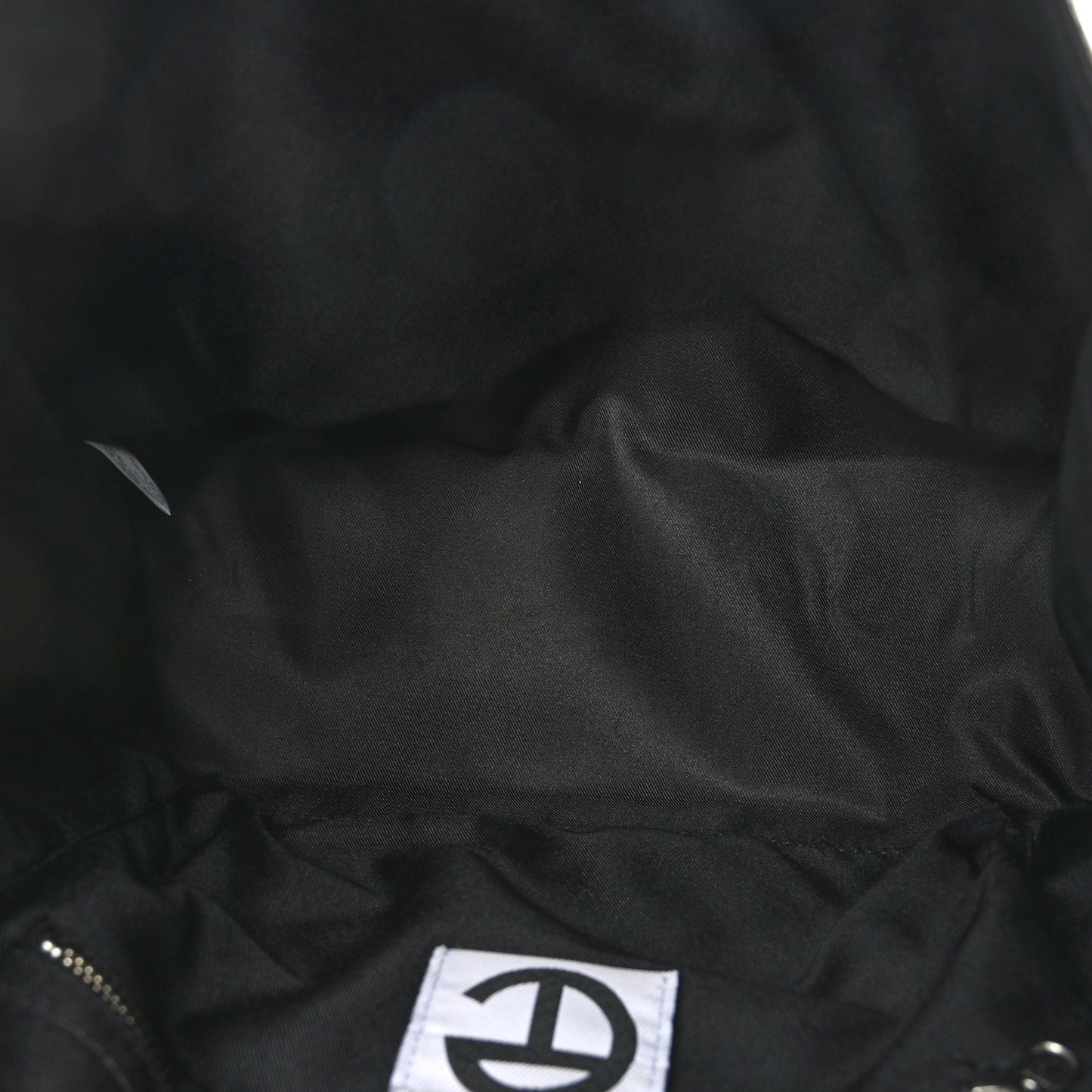 Vegan Leather Medium Shopping Bag Black