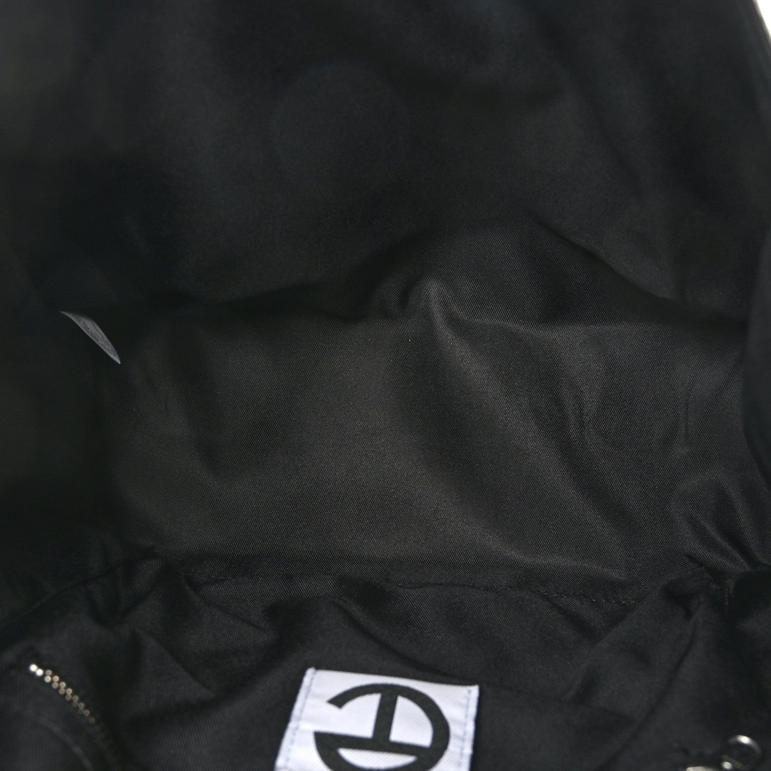 Telfar Vegan Leather Medium Shopping Bag Black 5 of 8