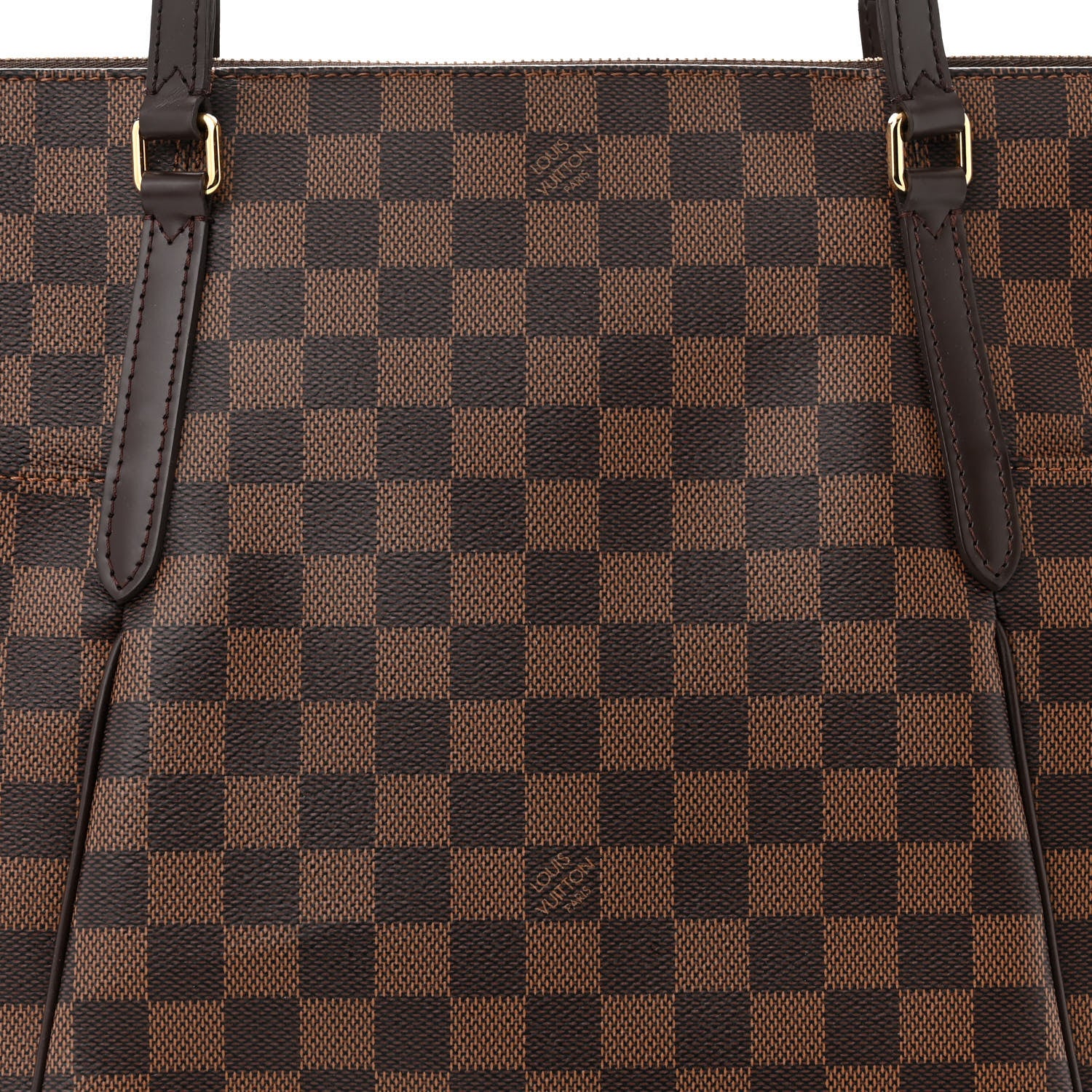 Louis Vuitton Damier Ebene Totally MM 7 of 9