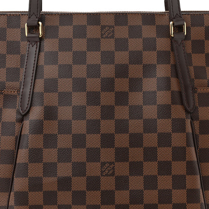 Louis Vuitton Damier Ebene Totally MM 7 of 9