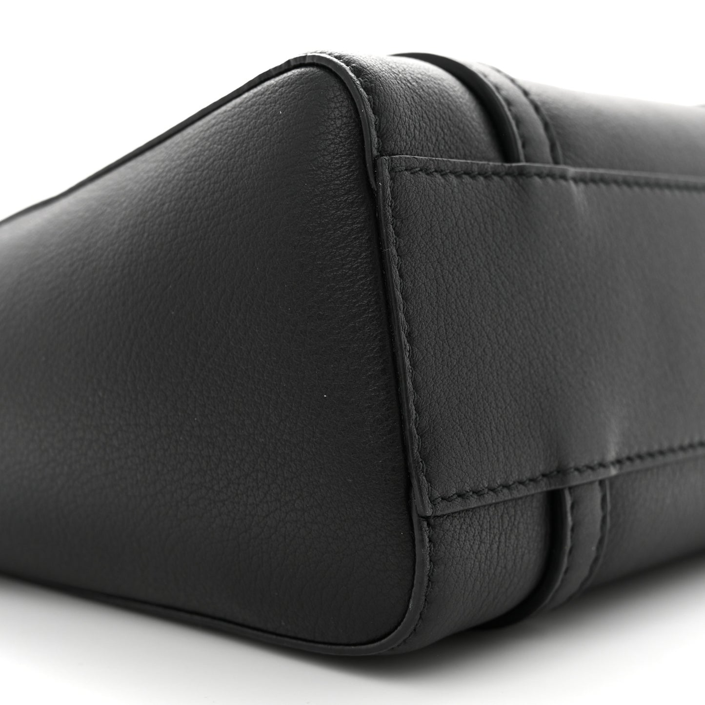 Calfskin XXS Everyday Tote Black