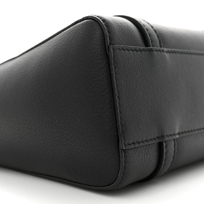 Balenciaga Calfskin XXS Everyday Tote Black 8 of 9