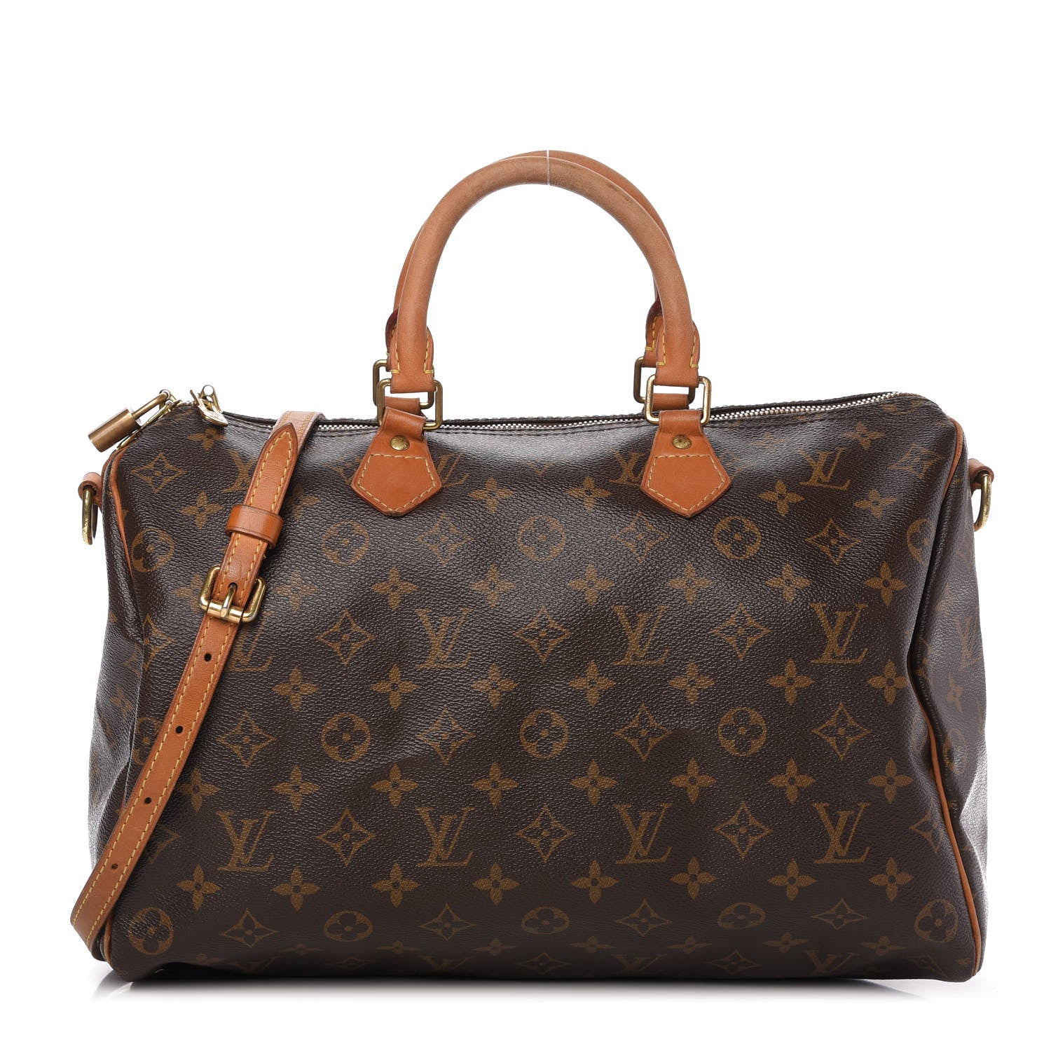 Louis Vuitton Monogram Speedy Bandouliere 35 1 of 10