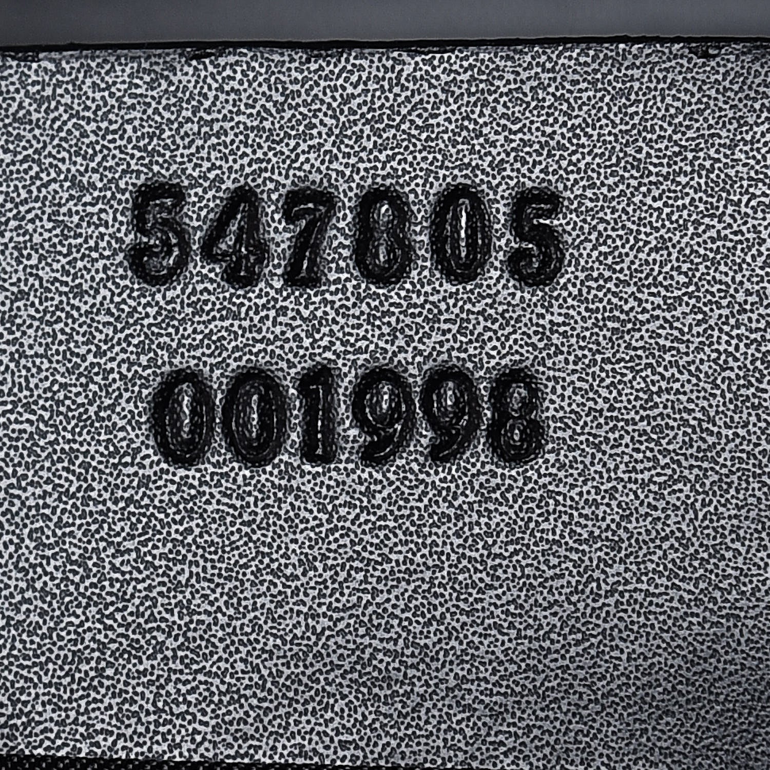 Gucci Soft GG Supreme Monogram Web Carry On Duffle With Wheels Black Grey 9 of 9