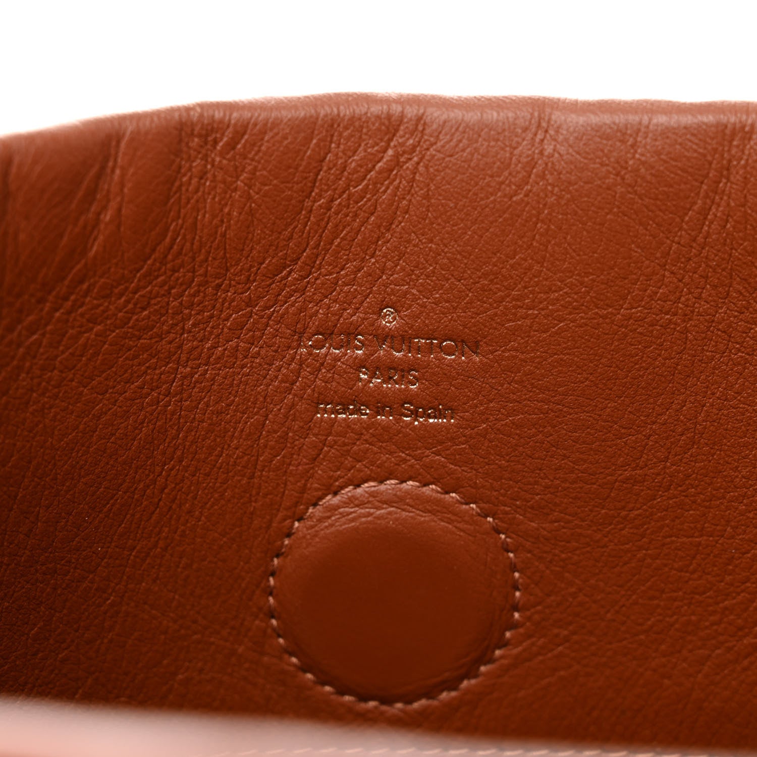 Louis Vuitton Monogram Tuileries Hobo Caramel 6 of 11