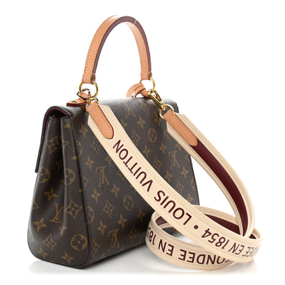 Louis Vuitton Monogram Cluny BB Creme 3 of 11