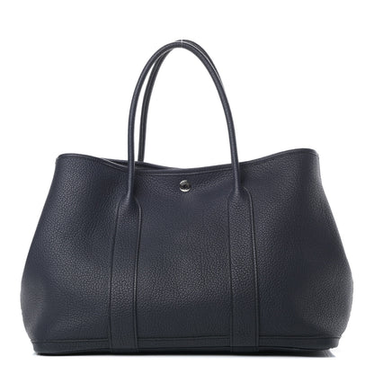 Hermes Negonda Garden Party 36 MM Bleu Indigo 1 of 10