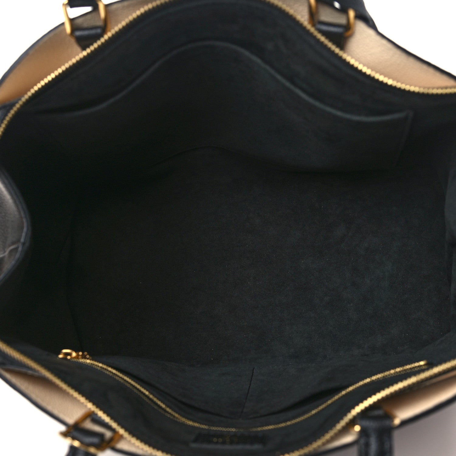 Louis Vuitton Empreinte Monogram Giant Grand Palais Black Beige 6 of 10