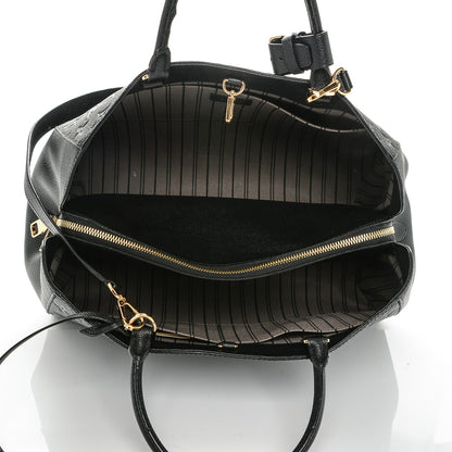 Louis Vuitton Empreinte Montaigne GM Black 5 of 8