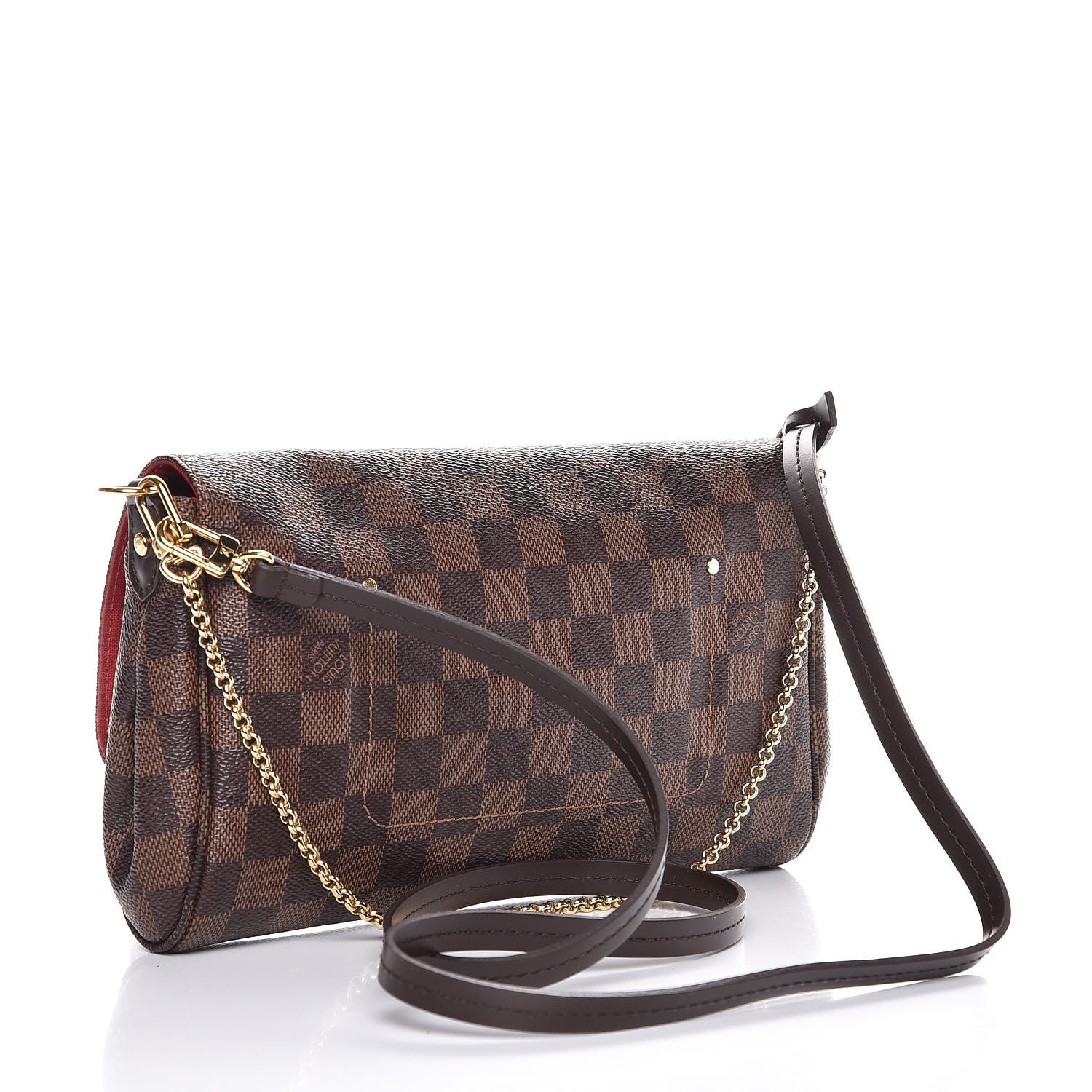 Louis Vuitton Damier Ebene Favorite MM 3 of 8