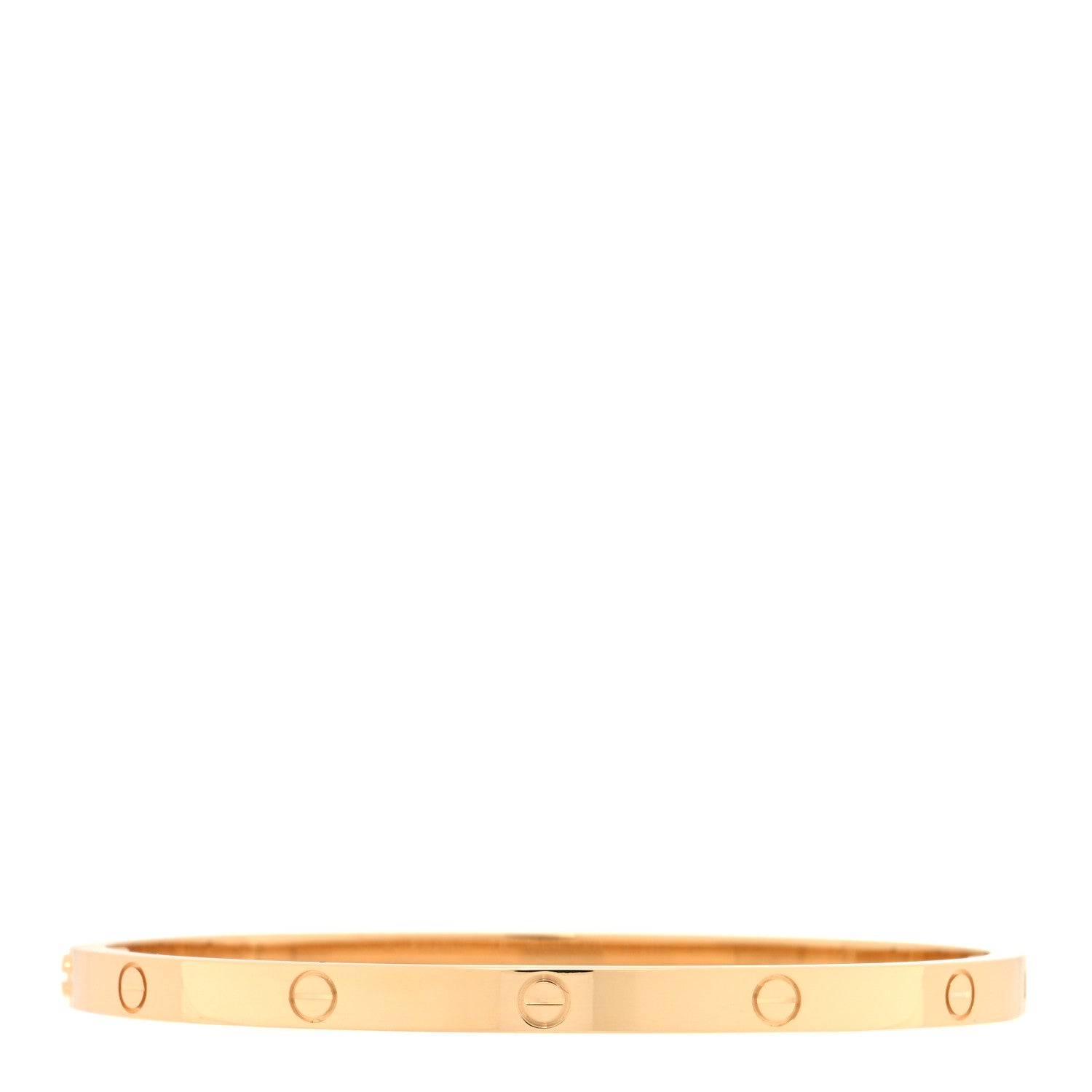 Cartier 18K Yellow Gold Small LOVE Bracelet 15 2 of 5