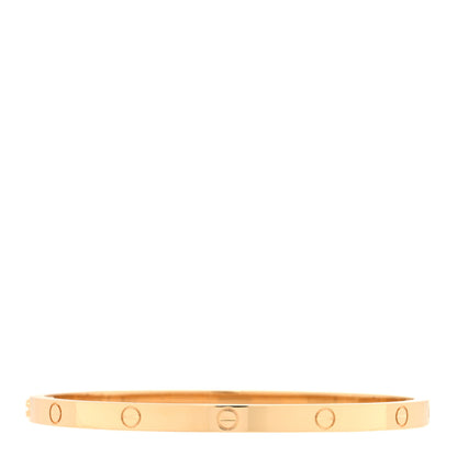 Cartier 18K Yellow Gold Small LOVE Bracelet 15 2 of 5