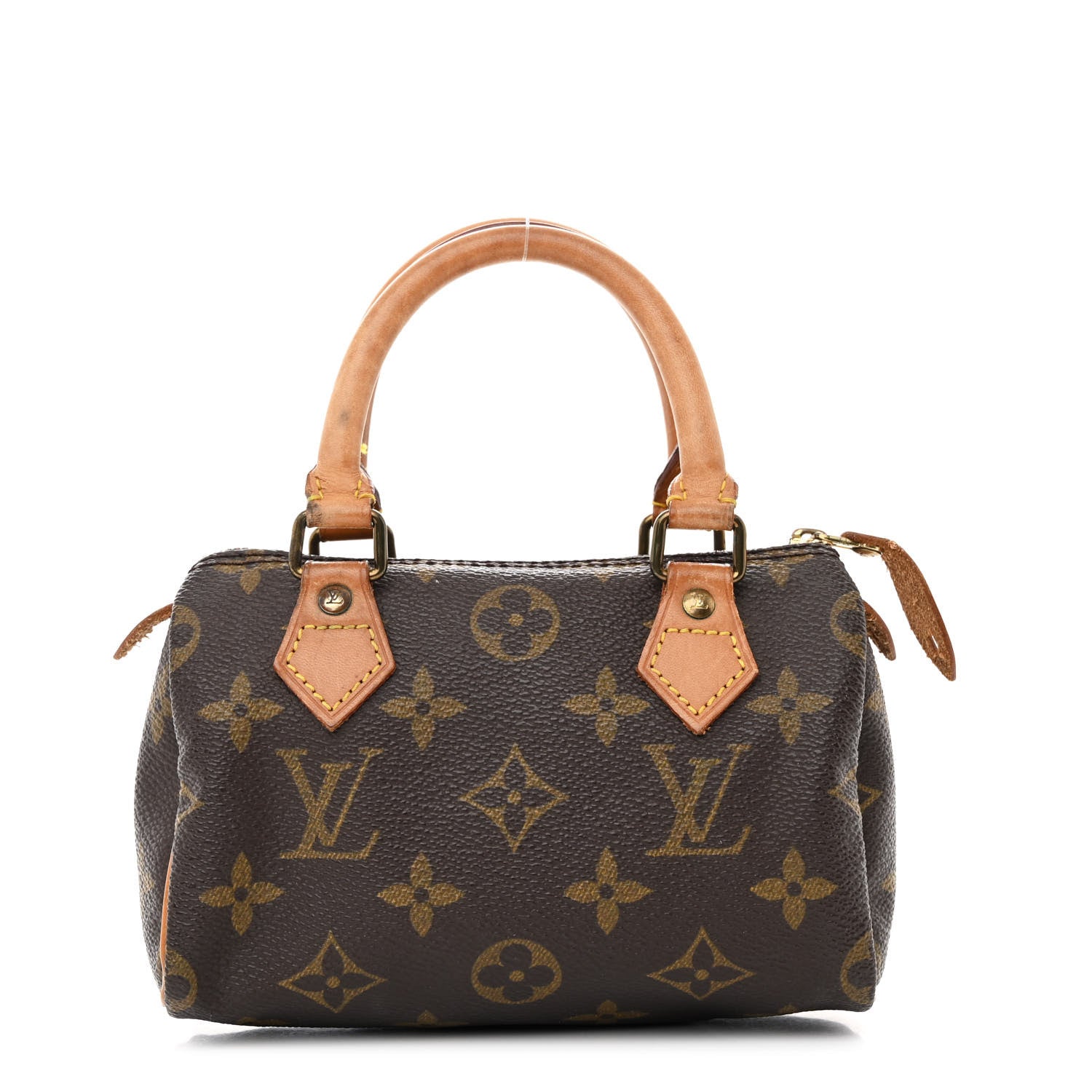 Louis Vuitton Monogram Mini Sac HL Speedy 1 of 14