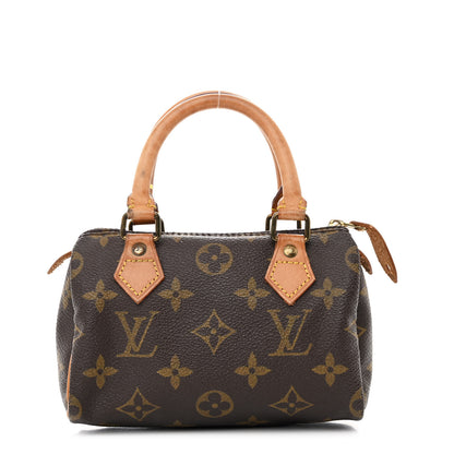Louis Vuitton Monogram Mini Sac HL Speedy 1 of 14
