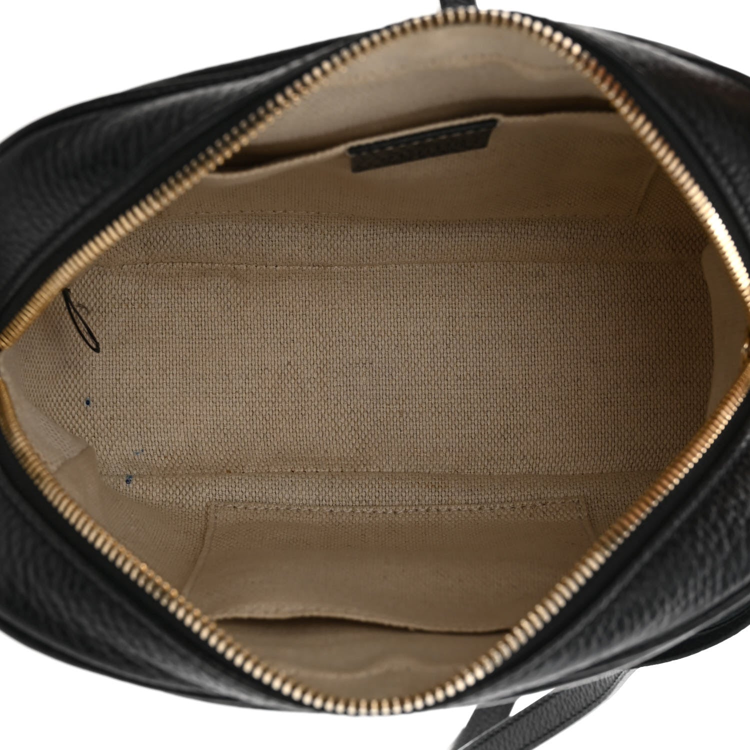 Gucci Pebbled Calfskin Small Soho Disco Bag Black 5 of 13