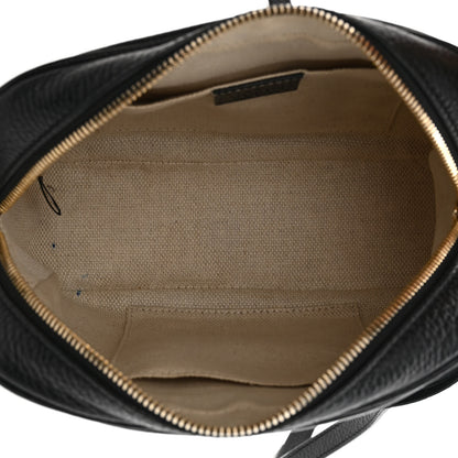 Gucci Pebbled Calfskin Small Soho Disco Bag Black 5 of 13