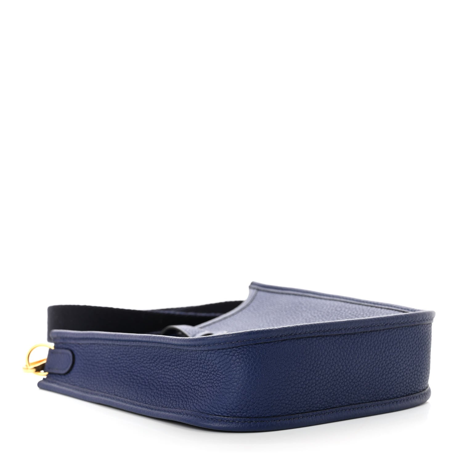 Hermes Taurillon Clemence Amazone Evelyne TPM Blue Saphir Blue Indigo 4 of 11