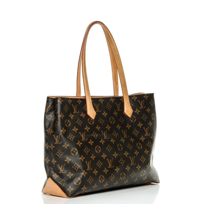 Louis Vuitton Monogram Wilshire MM 3 of 9